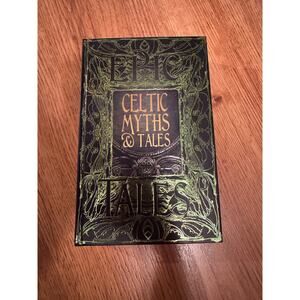 Celtic Myths & Tales: Epic Tales - Hardcover